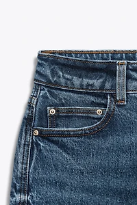 Z.01 HIGH WAIST COMFORT MOM FIT JEANS
