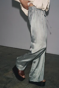 ZW COLLECTION STRIPED PAJAMA PANTS