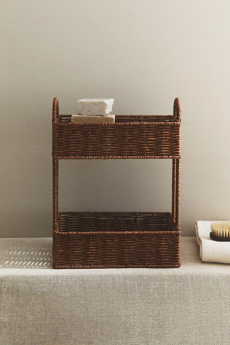 RECYCLED PLASTIC STORAGE UNIT