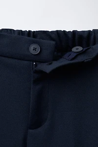 PANTALON DE COSTUME CONFORT