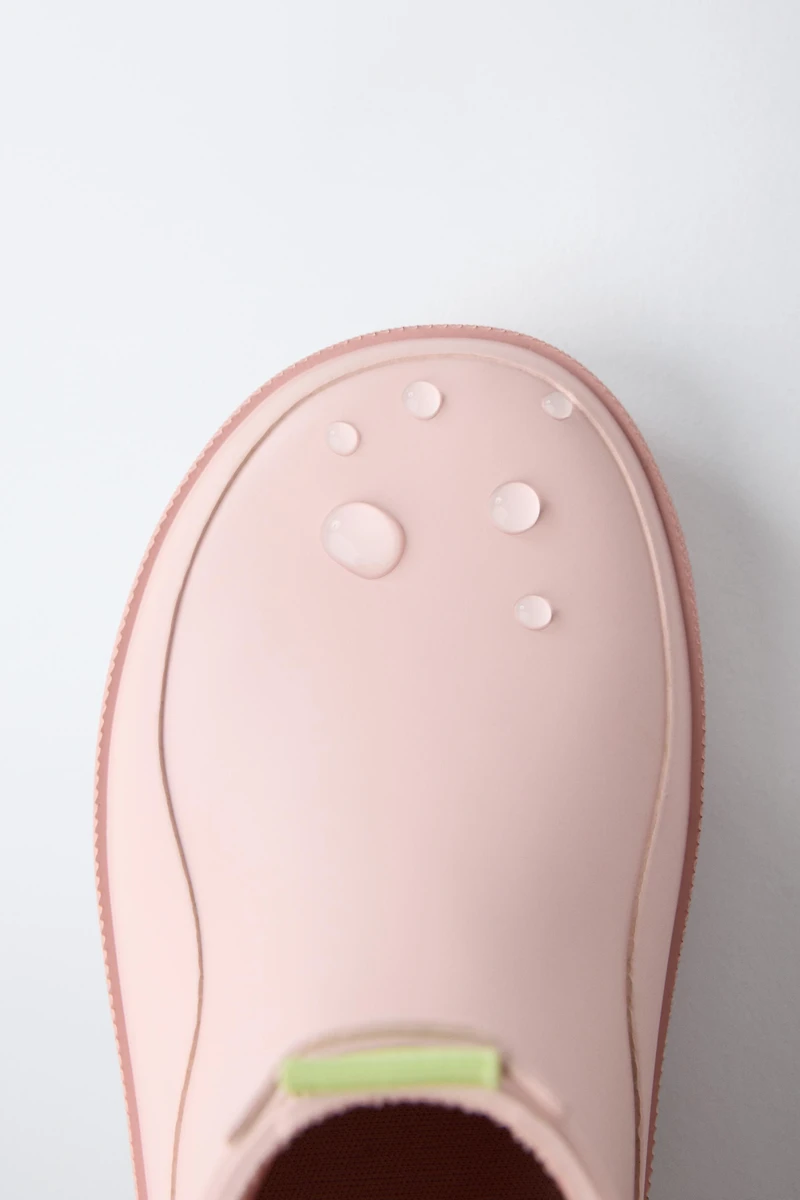 BOTTE DE PLUIE ÉLASTIQUE