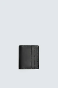 LEATHER CARD HOLDER