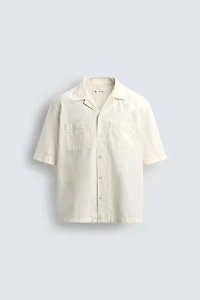 COTTON - LINEN SHIRT