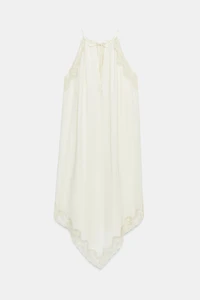 ZW COLLECTION COMBINATION LACE DRESS