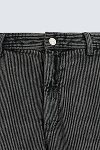 PANTALON CARROT FIT EN VELOURS CÔTELÉ