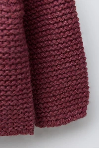 CHUNKY KNIT CARDIGAN