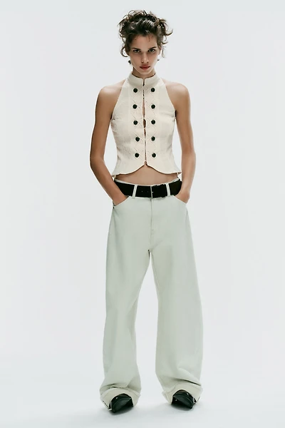 HALTER NECK VEST