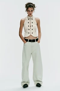HALTER NECK VEST