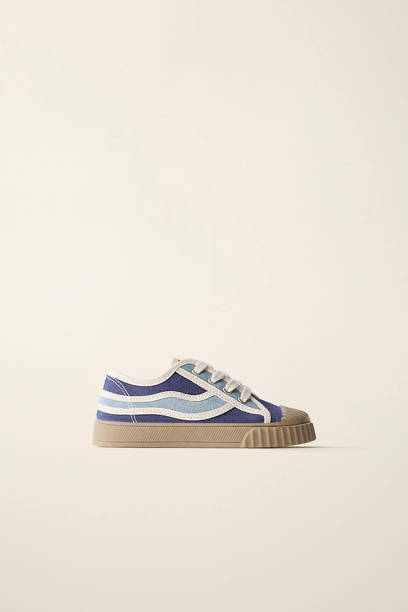 SNEAKERS CREATED BY CARAMEL LONDON X ZARA