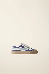 SNEAKERS CREATED BY CARAMEL LONDON X ZARA