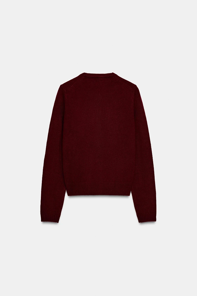 GILET 100% LAINE MAILLE LISSE