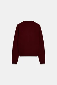 GILET 100% LAINE MAILLE LISSE