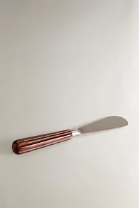 WOODEN BUTTER KNIFE