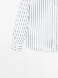 Chemise slim 100 % coton