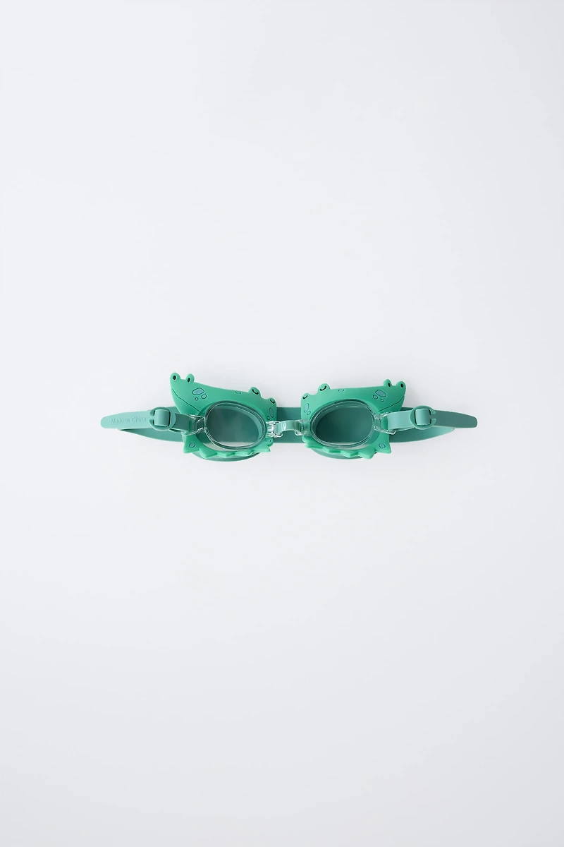 LUNETTES DE PLONGÉE CROCODILE
