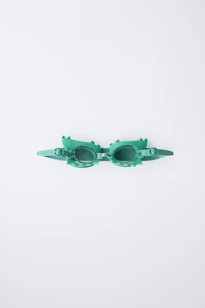 LUNETTES DE PLONGÉE CROCODILE