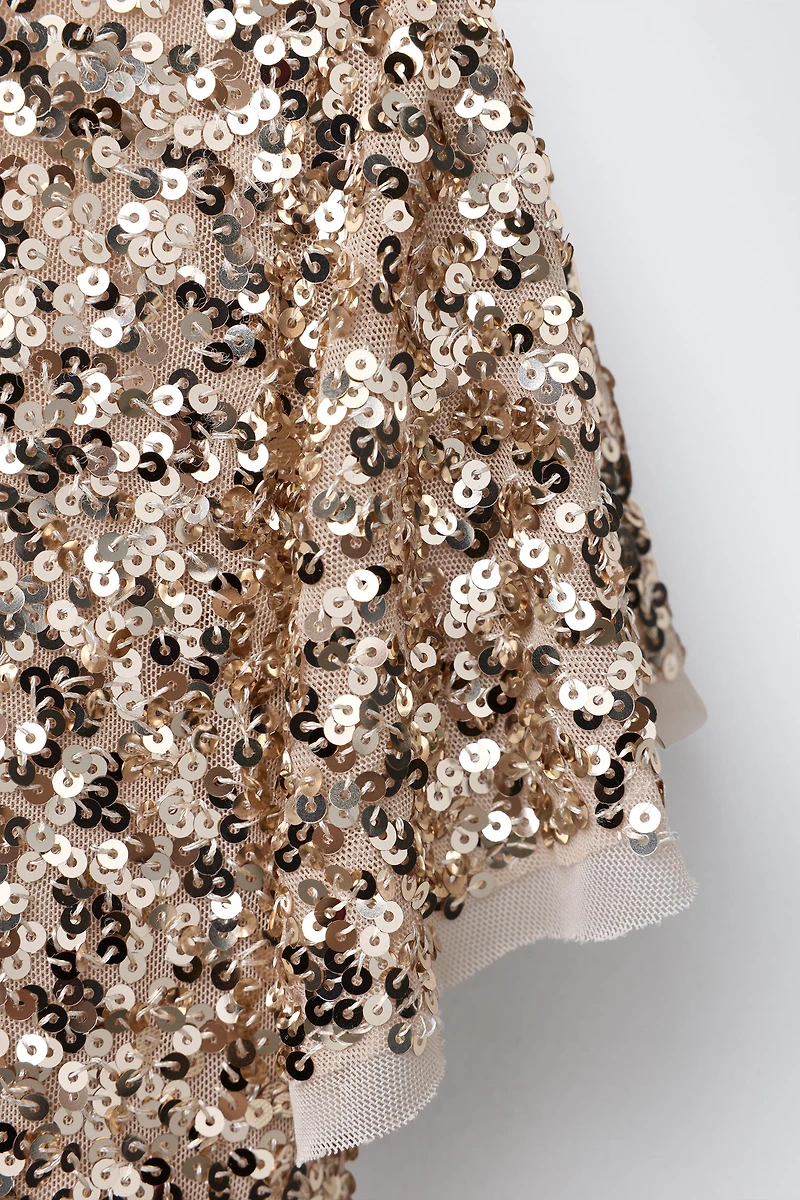 SEQUIN DRESS