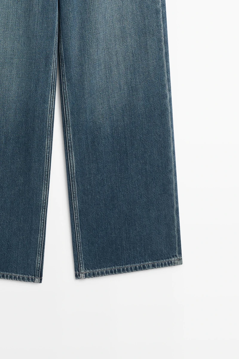 Jean wide leg relaxed