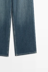 Jean wide leg relaxed