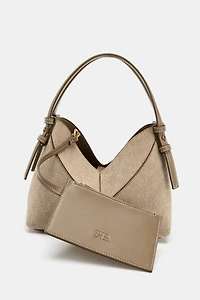 TOPSTITCH MINI SHOPPER