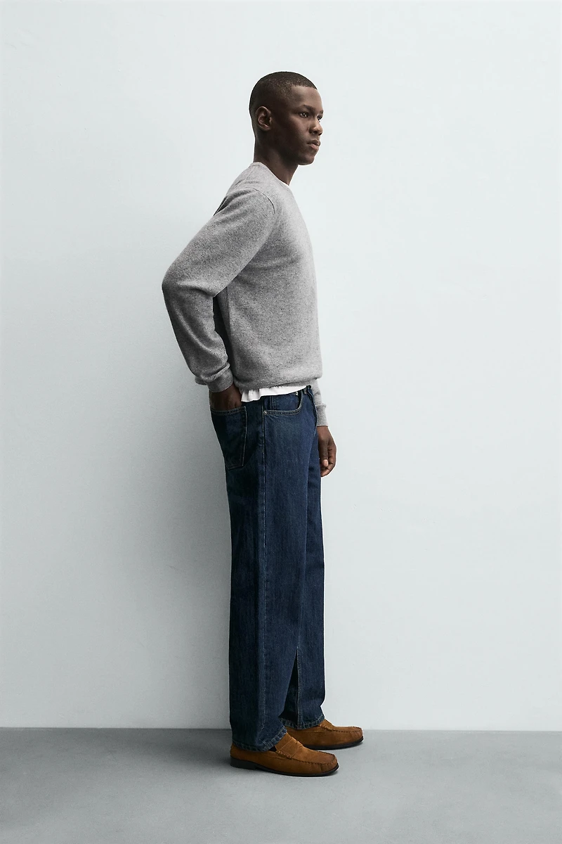 WOOL CASHMERE SWEATER