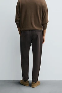 EASY CARE JOGGER WAIST PANTS