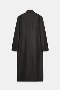 MANTEAU VESTE LONGUE AVEC LAINE ZW COLLECTION ÉDITION LIMITÉE