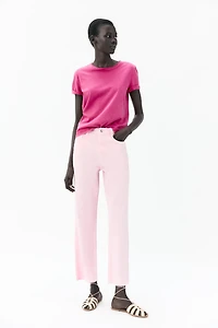 WASHED SHORT SLEEVE T-SHIRT