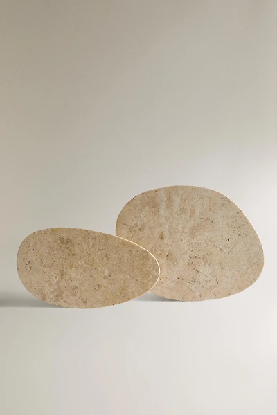 DECORATIVE MARBLE TRAY