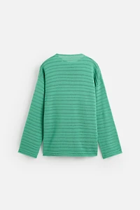 PULL STRUCTURÉ AJOURÉ