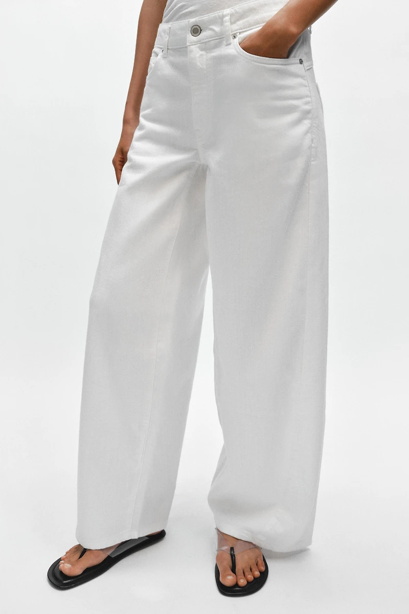 JEAN ZW COLLECTION LOOSE BARREL TAILLE NORMALE