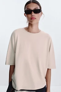 T-SHIRT RUSTIQUE OVERSIZE