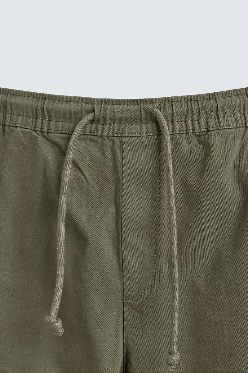 PANTALON CARGO SLIM FIT