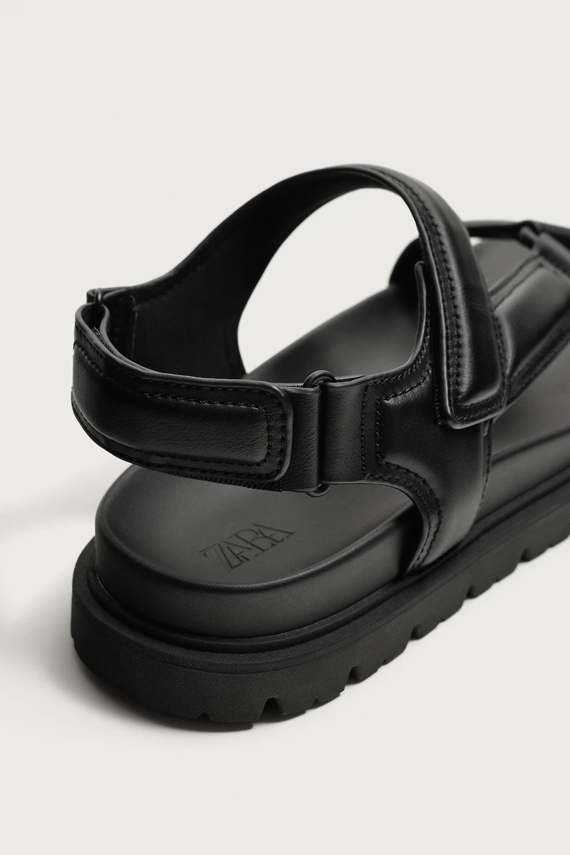 STRAPPY SANDALS