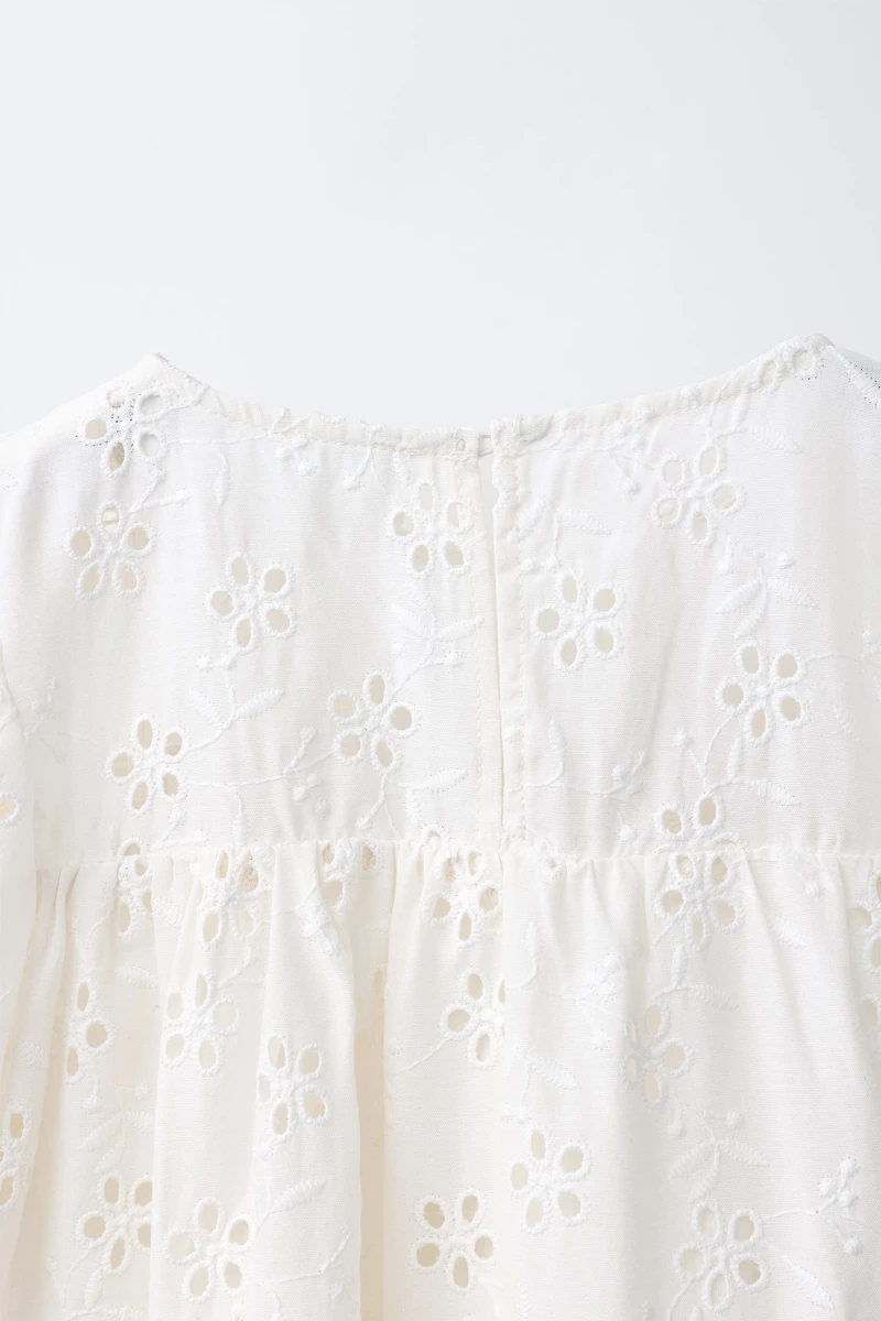 EMBROIDERED DRESS
