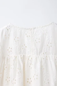 EMBROIDERED DRESS