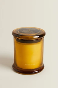 (350 G) BOUGIE PARFUMÉE WHITE LOTUS
