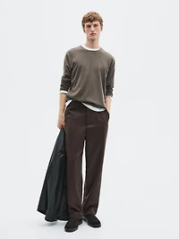 Cool wool trousers - LIMITED