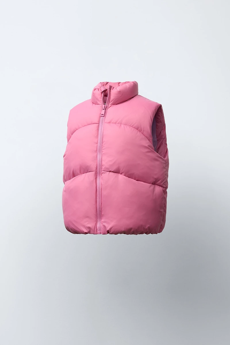 GILET MATELASSÉ DÉPERLANT