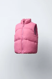 GILET MATELASSÉ DÉPERLANT