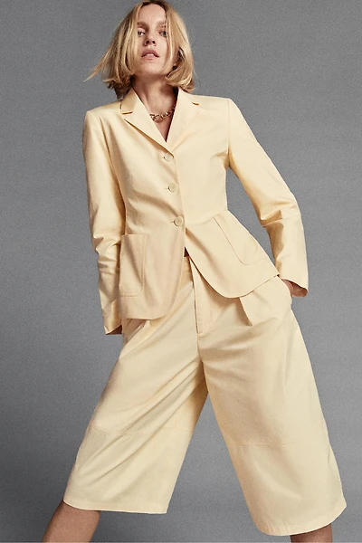 ZW COLLECTION PLEATED BERMUDA SHORTS
