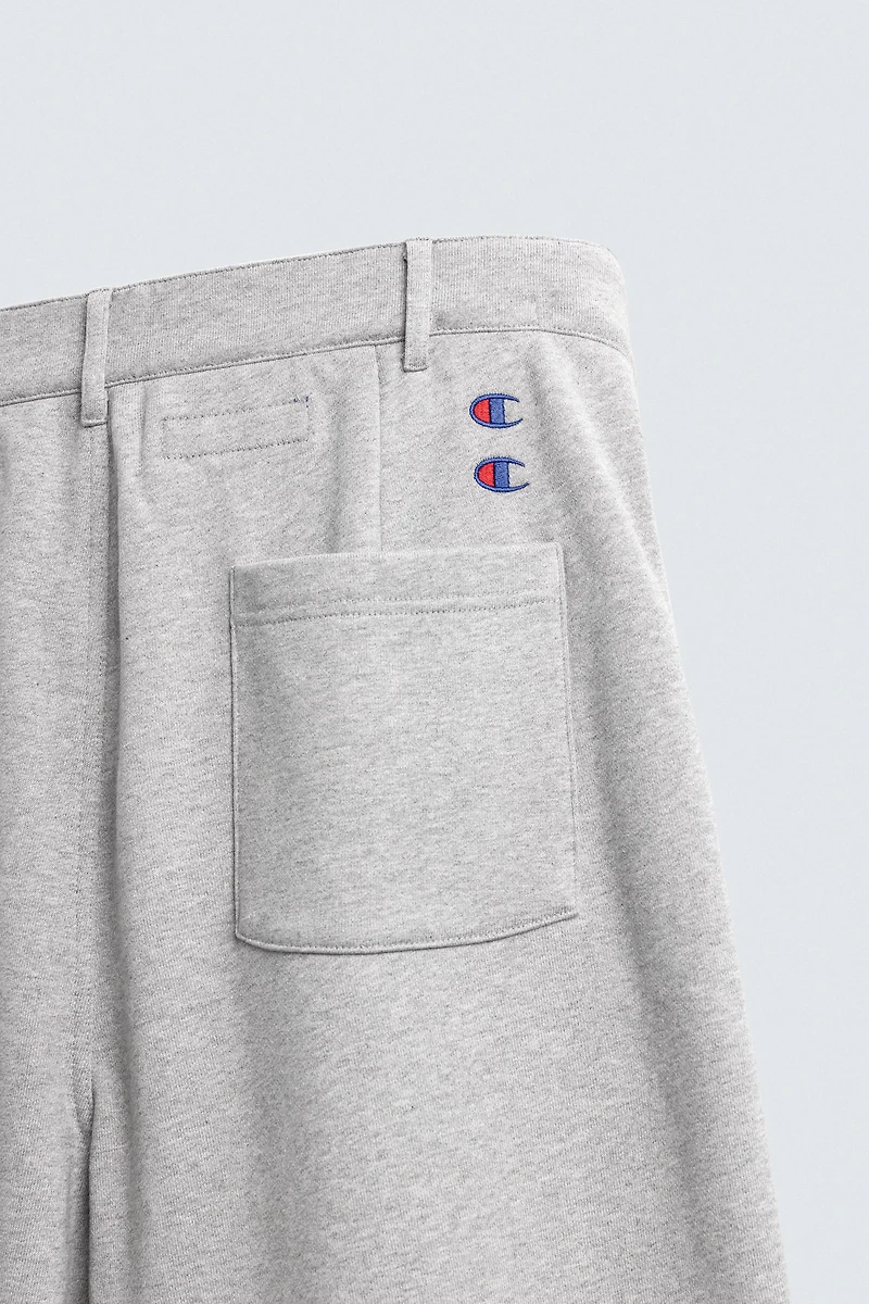 PANTALON COUPE DÉCONTRACTÉE PLIS CHAMPION ® X ZARA
