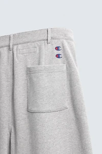 PANTALON COUPE DÉCONTRACTÉE PLIS CHAMPION ® X ZARA