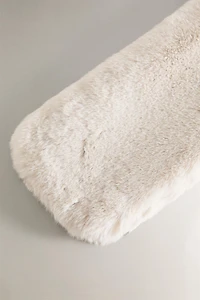 FAUX FUR HOT WATER BOTTLE