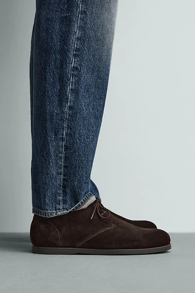 BOTTINES EN CUIR