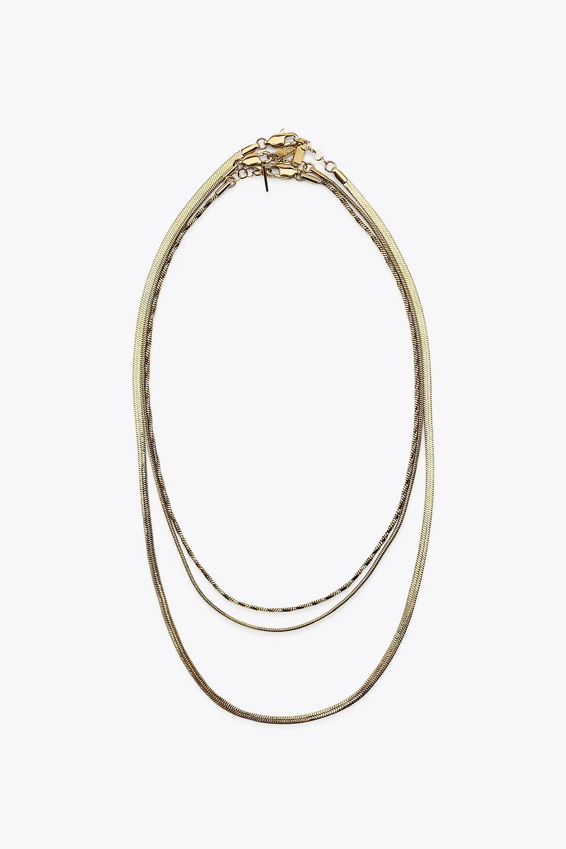 WATERPROOF METAL CHAIN NECKLACE PACK