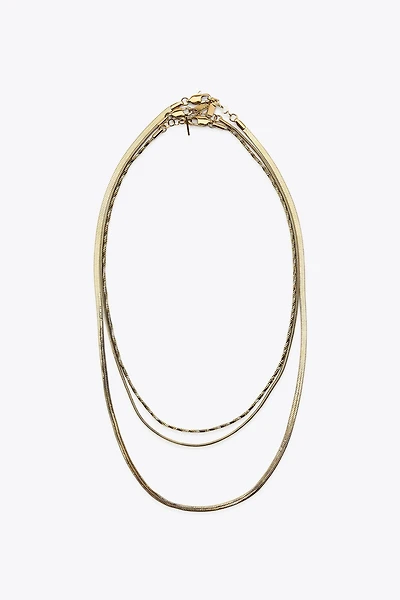 WATERPROOF METAL CHAIN NECKLACE PACK
