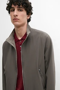 Short reversible jacket