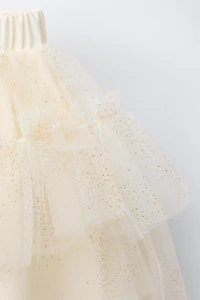 GLITTER TULLE SKIRT