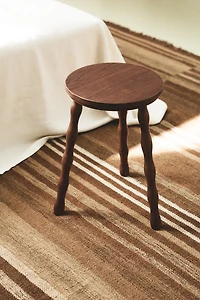 TABOURET BOIS D'ORME